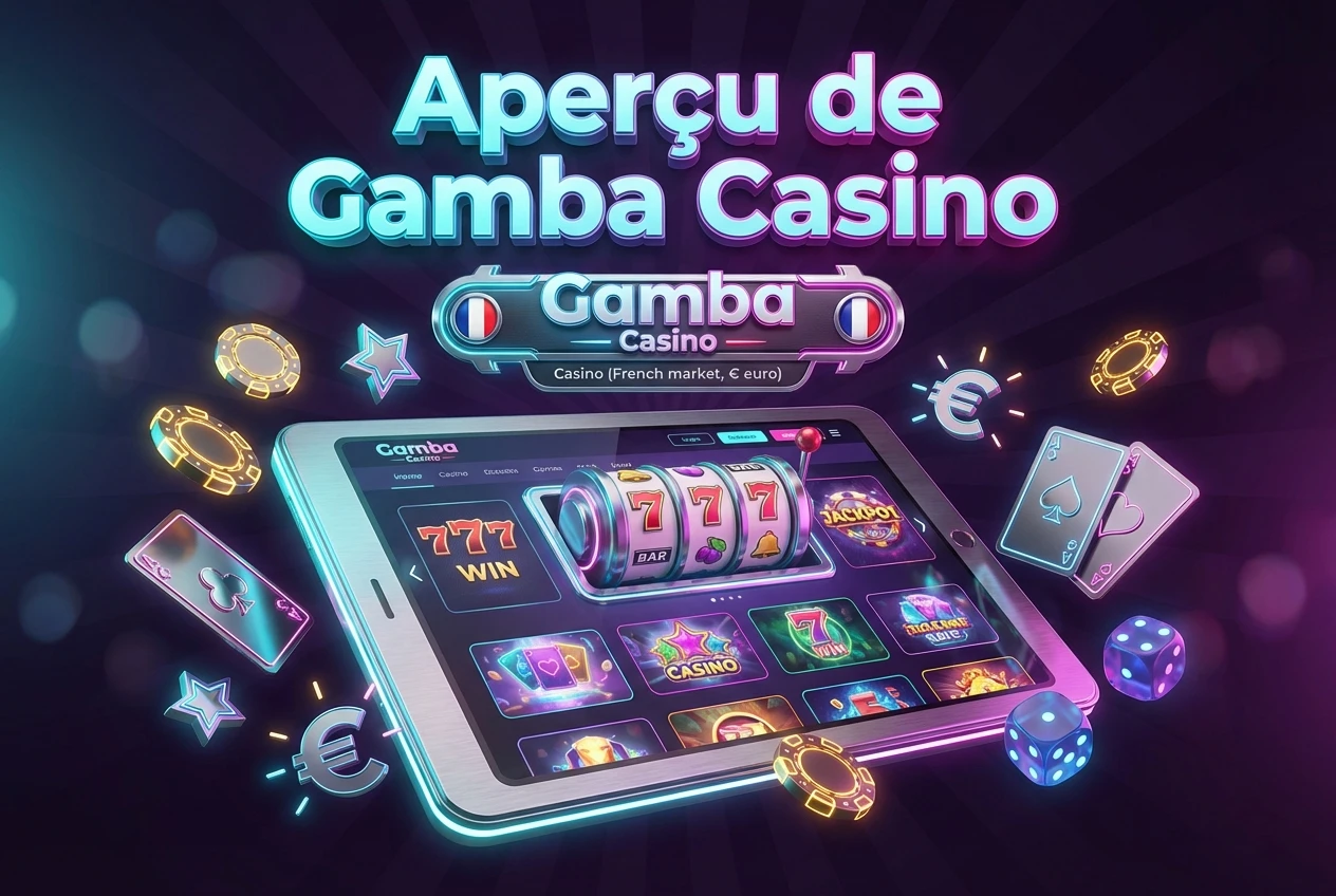 Aperçu de Gamba Casino